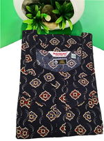 MANGAI Cotton Straight Zip Feeding Nighty |Post Pregnancy | Comfort and Style | Pleated Model | Soft Cotton Feeding Nighties (STF)