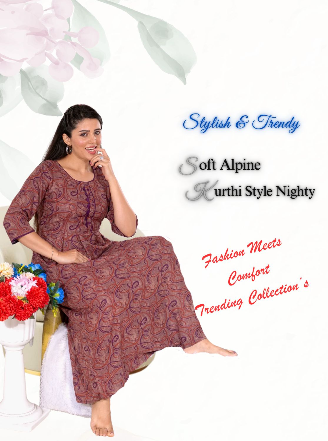 Kurti Model Nighties Online