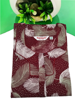 MANGAI Premium RAYON Printed Nighties- All Over Printed Stylish Nightwear for Stylish Women | Updated Design's (LDM)