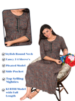 Buy Kurti Model Nighties Online