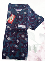 Cotton FROCK Model Casual Wear Nighties | Stylish Pleated Frock Style | Multipurpose Nighties | Pregnancy Wear | Pleated Model | Stylish Nighties for Stylish Women (PWC)
