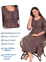 Buy Kurti Model Nighties Online