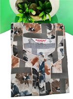 MANGAI Premium RAYON Printed Nighties- All Over Printed Stylish Nightwear for Stylish Women | Updated Design's (LDM)