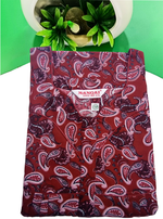 MANGAI Premium Cotton Printed Pleated Model Half Sleeve 4XL Size Nighties - Fancy Neck | With Side Pocket |Shrinkage Free Nighties | Trendy Collection's for Stylish Women's (4PZ)