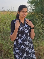 Fresh Arrivals Cotton Stylish Kurthi's | Updated Collection for Trendy Design's| Fancy Neck| High Quality Cotton Kurthi's for Trendy Women's (VRNM)