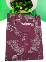 MANGAI Premium RAYON Printed Nighties- All Over Printed Stylish Nightwear for Stylish Women | Updated Design's (LDM)