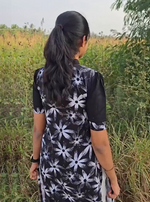 Fresh Arrivals Cotton Stylish Kurthi's | Updated Collection for Trendy Design's| Fancy Neck| High Quality Cotton Kurthi's for Trendy Women's (VRNM)