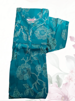 MANGAI Premium Cotton Printed Pleated Model Half Sleeve 4XL Size Nighties - Fancy Neck | With Side Pocket |Shrinkage Free Nighties | Trendy Collection's for Stylish Women's (4PZ)