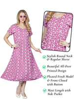 Rayon MAXI Length FROCK Model Nighties
