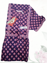 Cotton FROCK Model Casual Wear Nighties | Stylish Pleated Frock Style | Multipurpose Nighties | Pregnancy Wear | Pleated Model | Stylish Nighties for Stylish Women (PWC)