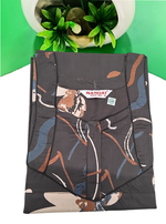 MANGAI Premium COTTON Printed Nighties- All Over Printed Stylish Nightwear for Stylish Women | Updated Design's (LDM)