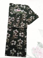 MANGAI New Regular Fit Cotton Printed Nighties - All Over Printed Stylish Nightwear for Stylish Women | Side Cut Pocket | Beautiful Nighties for Stylish Women's | Colourful Printed Cotton Nighties (ATR)