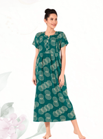 Alpine KURTHI Style Nighties| FancySleeve | Zipless Model | Updated Collection's for Stylish Women AK (H/S)