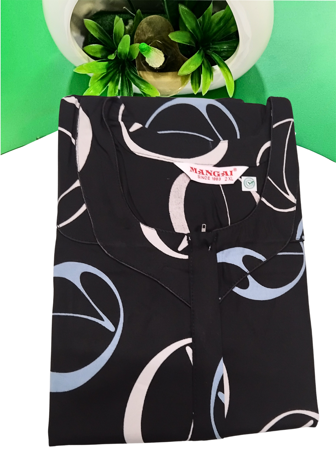 MANGAI Premium RAYON Printed Nighties- All Over Printed Stylish Nightwear for Stylish Women | Updated Design's (LDM)