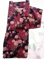 MANGAI Premium Cotton Printed Pleated Model Half Sleeve 4XL Size Nighties - Fancy Neck | With Side Pocket |Shrinkage Free Nighties | Trendy Collection's for Stylish Women's (4PZ)