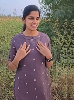 Fresh Arrivals Cotton Stylish Kurthi's | Updated Collection for Trendy Design's| Fancy Round Neck Model | High Quality Cotton Kurthi's for Trendy Women's (PTRPAN-COLAR)