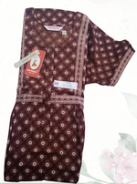 Cotton FROCK Model Casual Wear Nighties | Stylish Pleated Frock Style | Multipurpose Nighties | Pregnancy Wear | Pleated Model | Stylish Nighties for Stylish Women (PWC)