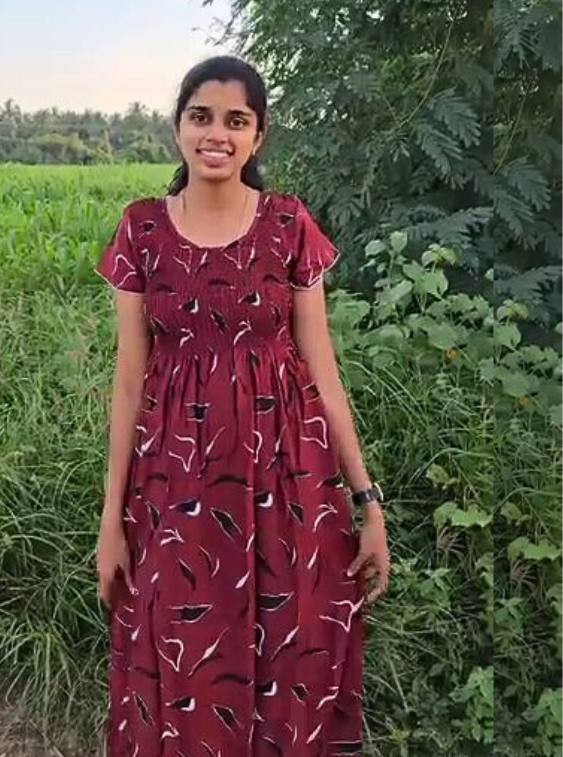 Stylish RAYON Smocking Nighty | Beautiful Pleated Design | Side Pocket | Stylish Nighty for Trendy Women's | Your Perfect Nightwear Collection's (RYS)