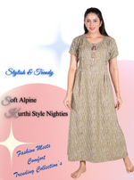 Shop Alpine Kurti Style Nighties Online