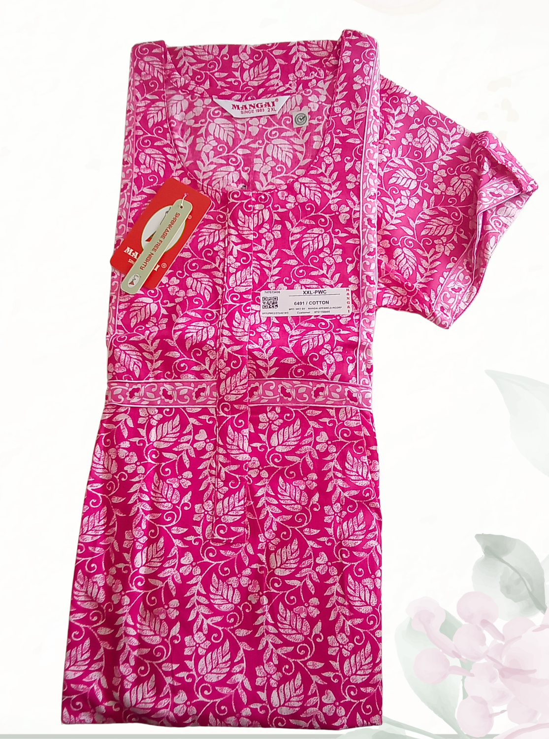 Cotton FROCK Model Casual Wear Nighties | Stylish Pleated Frock Style | Multipurpose Nighties | Pregnancy Wear | Pleated Model | Stylish Nighties for Stylish Women (PWC)