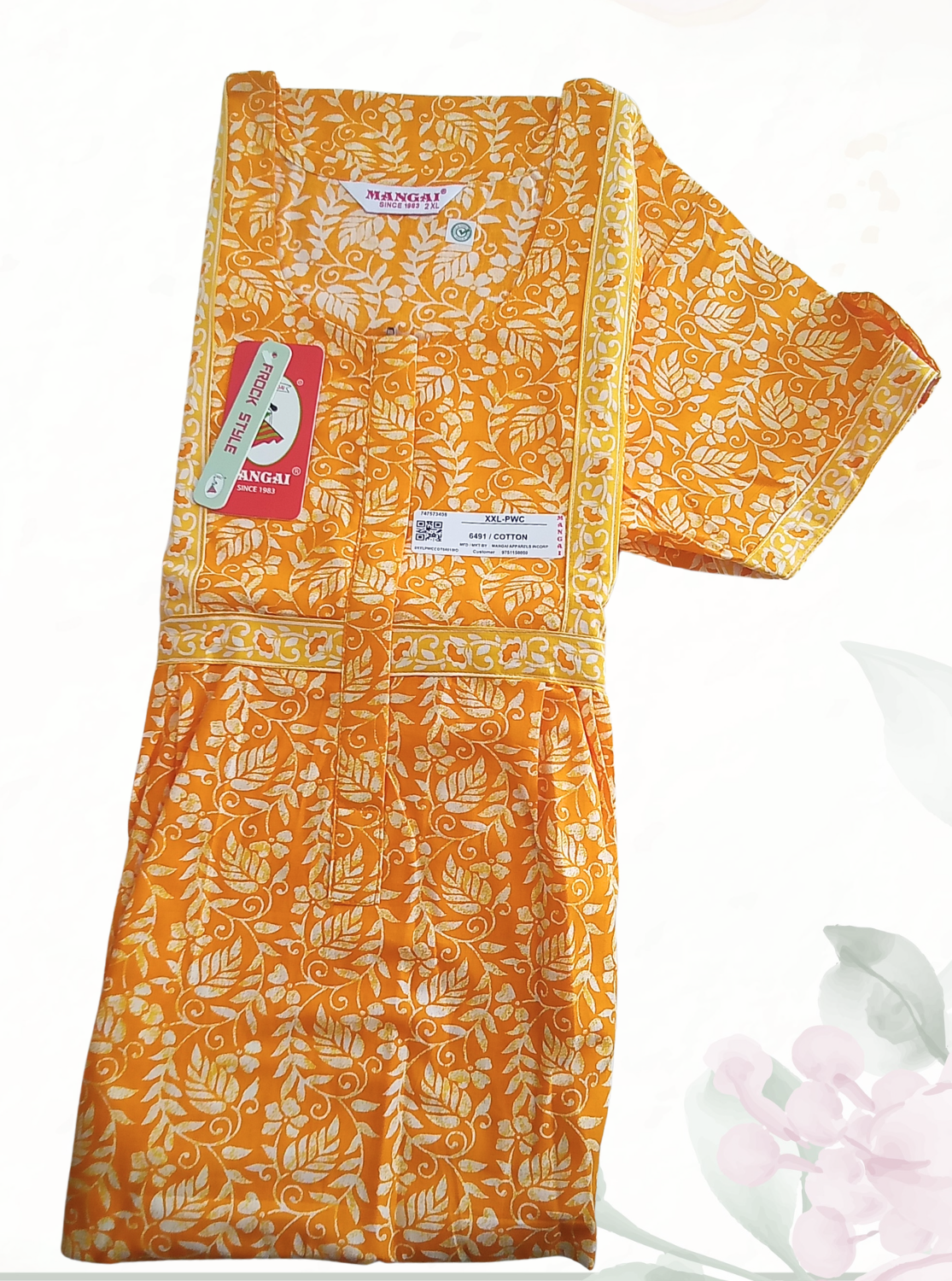 Cotton FROCK Model Casual Wear Nighties | Stylish Pleated Frock Style | Multipurpose Nighties | Pregnancy Wear | Pleated Model | Stylish Nighties for Stylish Women (PWC)