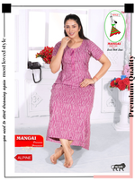Shop Alpine Kurti Style Nighties Online