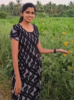 Stylish RAYON Smocking Nighty | Beautiful Pleated Design | Side Pocket | Stylish Nighty for Trendy Women's | Your Perfect Nightwear Collection's (RYS)