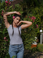 MANGAI Premium Branded Soft Cotton Uniform Slip | Breathable Soft Cotton | Superior Quality | Comfort Style Uniform Slips (U-SLIP)