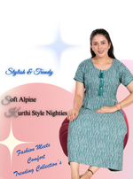 Shop Alpine Kurti Style Nighties Online