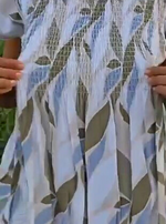 Stylish RAYON Smocking Nighty | Beautiful Pleated Design | Side Pocket | Stylish Nighty for Trendy Women's | Your Perfect Nightwear Collection's (RYS)