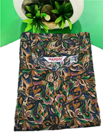 MANGAI Cotton Straight Zip Feeding Nighty |Post Pregnancy | Comfort and Style | Pleated Model | Soft Cotton Feeding Nighties (STF)