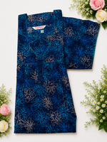 MANGAI Cotton Printed Pleated Model Half Sleeve 4XL Size Nighties Trendy Collection's(4PZ)