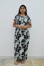 MANGAI Premium RAYON Printed Nighties- All Over Printed Stylish Nightwear for Stylish Women | Updated Design's (LDM)