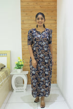 Alpine KURTI Style Nighties| Beautiful Stylish KURTI Model | Stylish Puff Sleeve | Zipless Model | Fresh Collection's for Stylish Women's MKA (H/S)