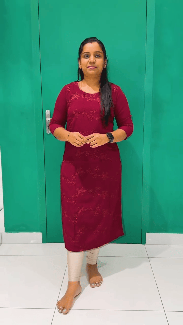 Soft Crush Stylish Kurthi's | Updated Collection for Trendy Design's |High Quality Rayon Kurthi's for Stylish Women's