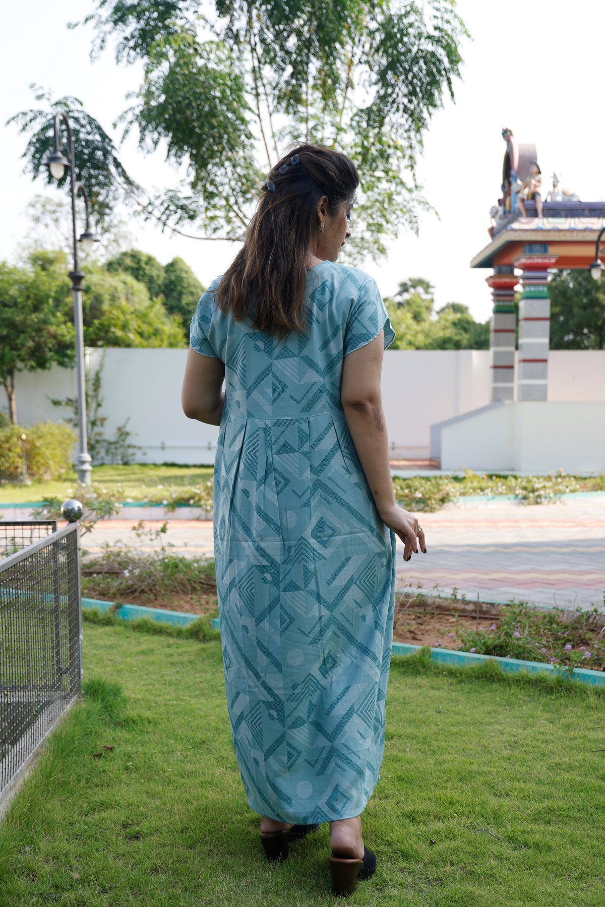 Alpine KURTI Style Nighties| Beautiful Stylish KURTI Model | Half Sleeve | Without Zipper |Fancy Sleeve | Fresh Collection's for Stylish Women's MKA (H/S)