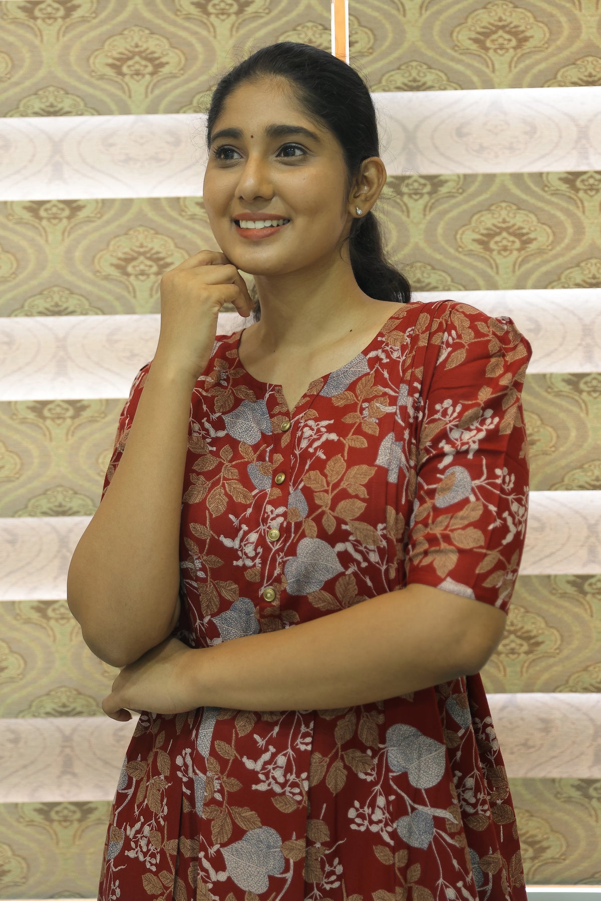 Alpine KURTI Style Nighties| Beautiful Stylish KURTI Model | Stylish Puff Sleeve | Zipless Model | Fresh Collection's for Stylish Women's MKA (H/S)