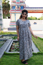 Alpine KURTI Style Nighties| Beautiful Stylish KURTI Model | Half Sleeve | Without Zipper |Fancy Sleeve | Fresh Collection's for Stylish Women's MKA (H/S)