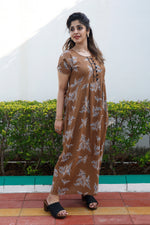 Alpine KURTI Style Nighties| Beautiful Stylish KURTI Model | Half Sleeve | Without Zipper |Fancy Sleeve | Fresh Collection's for Stylish Women's MKA (H/S)