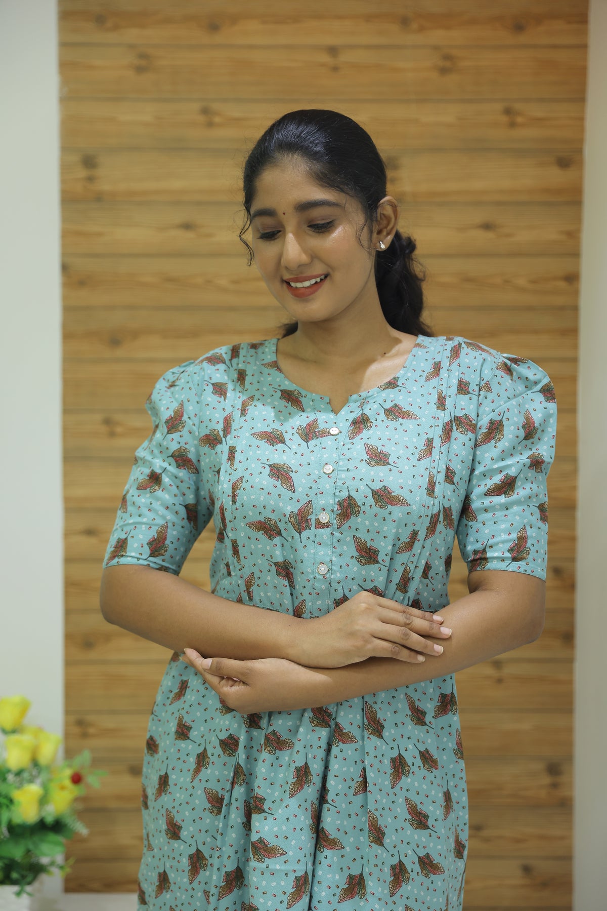 Alpine KURTI Style Nighties| Beautiful Stylish KURTI Model | Half Sleeve | Without Zipper |Fancy Sleeve | Fresh Collection's for Stylish Women's MKA (H/S)