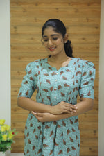 Alpine KURTI Style Nighties| Beautiful Stylish KURTI Model | Half Sleeve | Without Zipper |Fancy Sleeve | Fresh Collection's for Stylish Women's MKA (H/S)