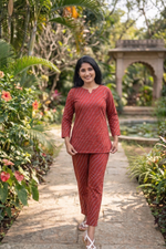 Premium Cotton Printed Night Suits