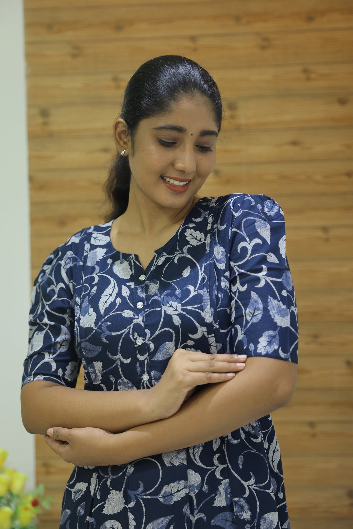 Alpine KURTI Style Nighties| Beautiful Stylish KURTI Model | Stylish Puff Sleeve | Zipless Model | Fresh Collection's for Stylish Women's MKA (H/S)