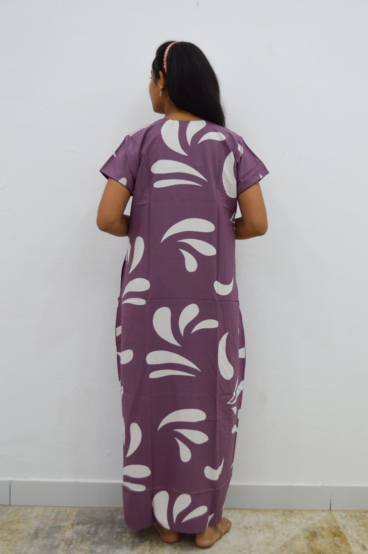 MANGAI Premium RAYON Printed Nighties- All Over Printed Stylish Nightwear for Stylish Women | Updated Design's (LDM)