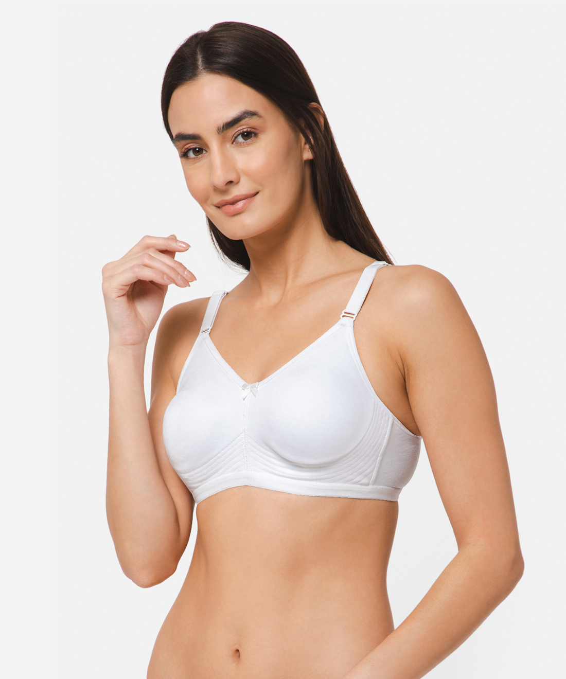 AUSM Willow - Padded Brassiere | Moulded Cup for High Coverage | Soft Padded for Superior Comfort | Suitable for T-Shirt & Western Wear (WILLOW)