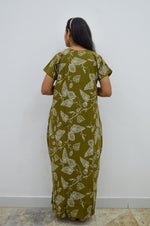 MANGAI Premium RAYON Printed Nighties- All Over Printed Stylish Nightwear for Stylish Women | Updated Design's (LDM)