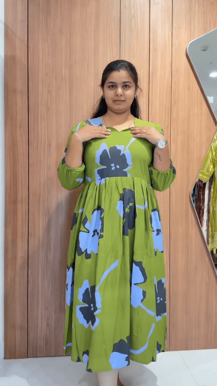 Fresh Arrivals Cotton Stylish Kurthi's | Updated Collection for Trendy Design's| Fancy Neck| High Quality Cotton Kurthi's for Trendy Women's (VRNM)