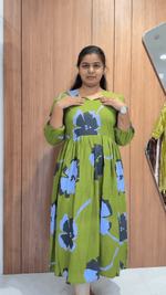 Fresh Arrivals Cotton Stylish Kurthi's | Updated Collection for Trendy Design's| Fancy Neck| High Quality Cotton Kurthi's for Trendy Women's (VRNM)