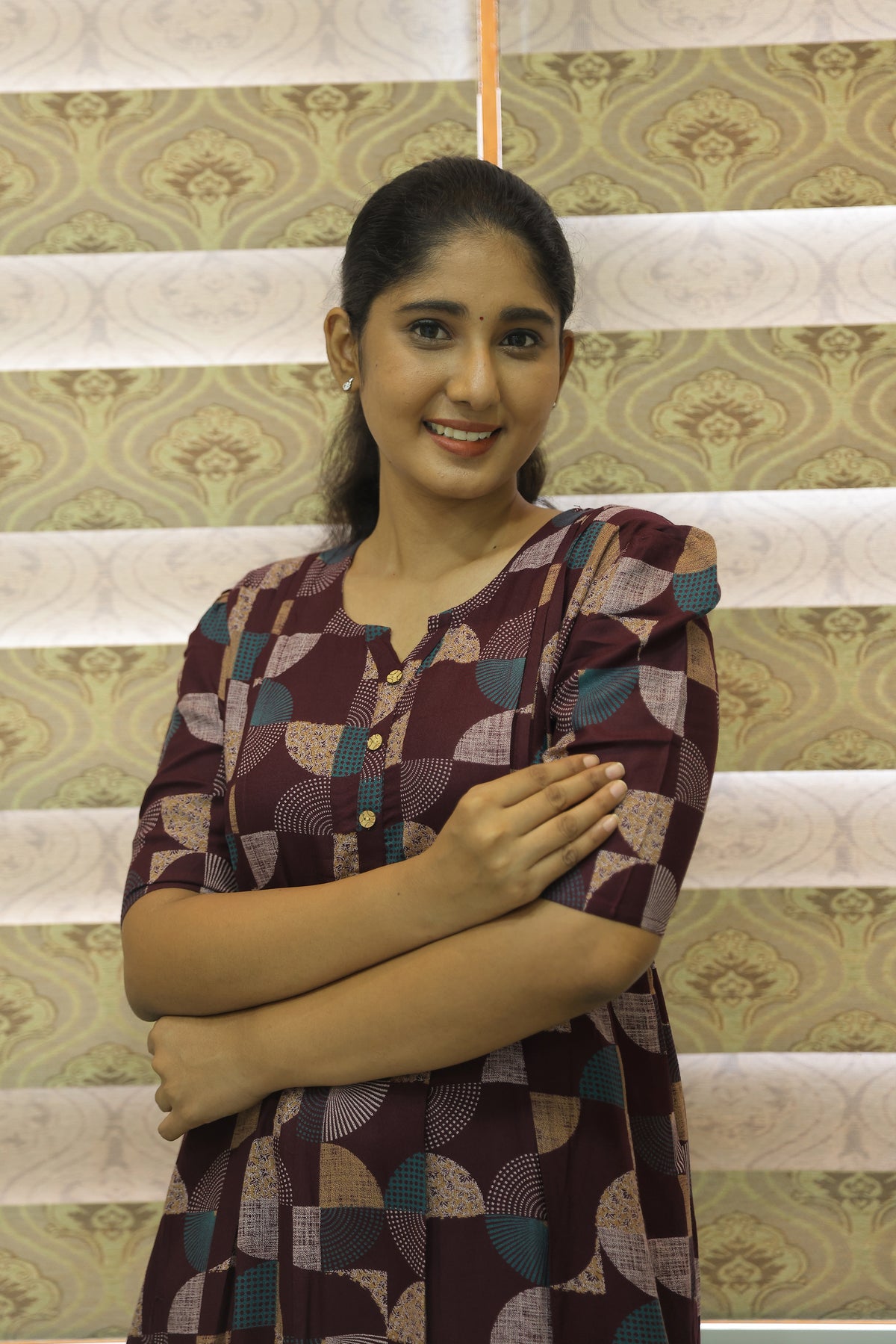 Alpine KURTI Style Nighties| Beautiful Stylish KURTI Model | Stylish Puff Sleeve | Zipless Model | Fresh Collection's for Stylish Women's MKA (H/S)