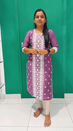 New Introducing Rayon Stylish Kurthi's | Updated Collection for Trendy Design's| Collar Model |High Quality Rayon Kurthi's for Stylish Women's (SNGVI)